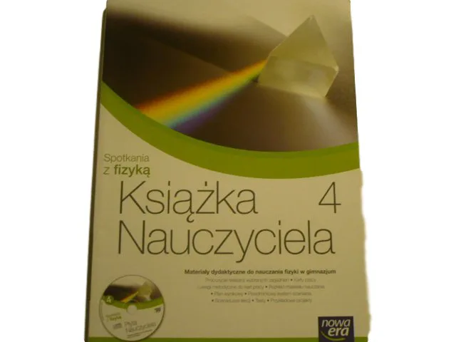 Okładka: SPOTKANIA Z FIZYKĄ 4 sprawdziany NOWA ERA TESTY