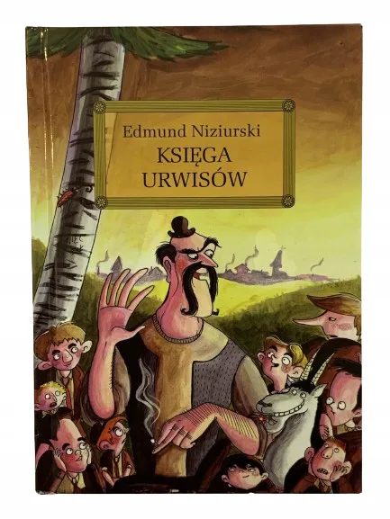 Okładka: KSIĘGA Urwisów Niziurski lektura z opracowaniem