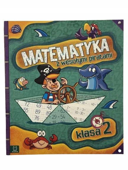 Okładka: matematyka kl. 2 zadania zeszyt ćwiczeń ćwiczenia