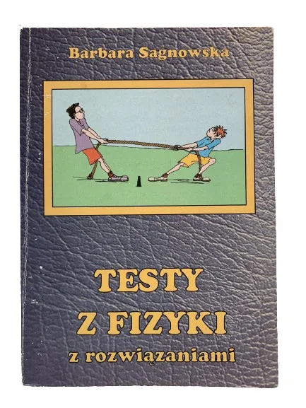 Okładka: FIZYKA TESTY sprawdziany Z FIZYKI SAGNOWSKA
