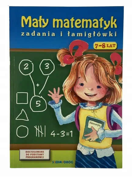 Okładka: Matematyka klasa 1 karty pracy ćwiczenia zadania