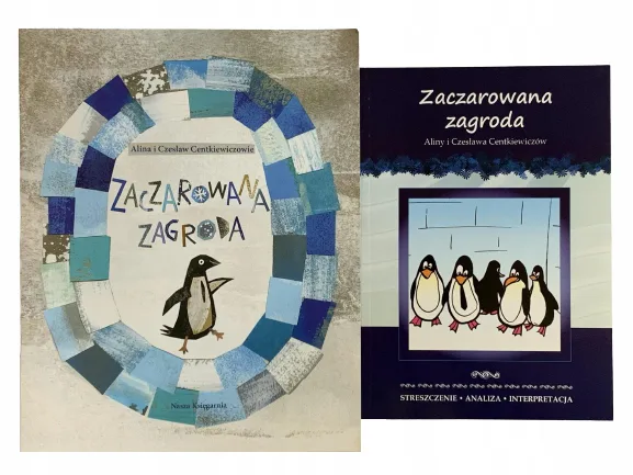 Okładka: Zaczarowana zagroda + streszczenie opracowanie