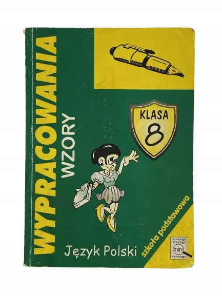 Okładka: WYPRACOWANIA KLASA 8 gotowe wzory GREG