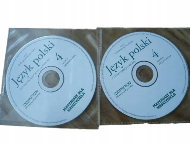 Okładka: ODKRYWAMY NA NOWO JEZYK POLSKI OPERON klasa 4 sprawdziany TESTY