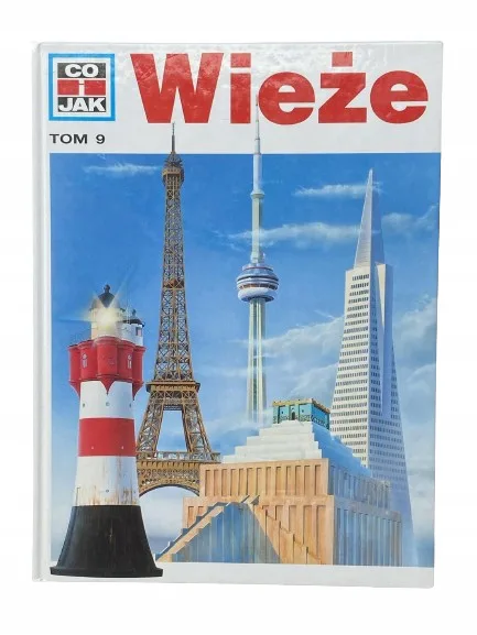 Okładka: seria Co i jak WIEŻE tom 9 bdb-