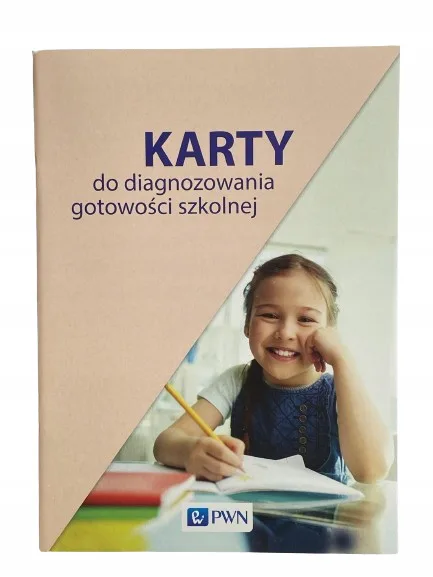 Okładka: DIAGNOZA szkolna karty gotowości szkolnej PWN klasa 1 zerówka
