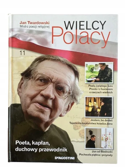 Okładka: WIELCY POLACY JAN Twardowski A4