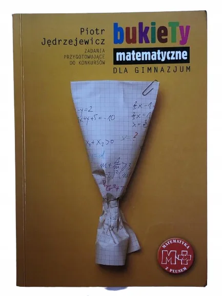 Okładka: MATEMATYKA zbiór zadań GWO konkursy matematyczne