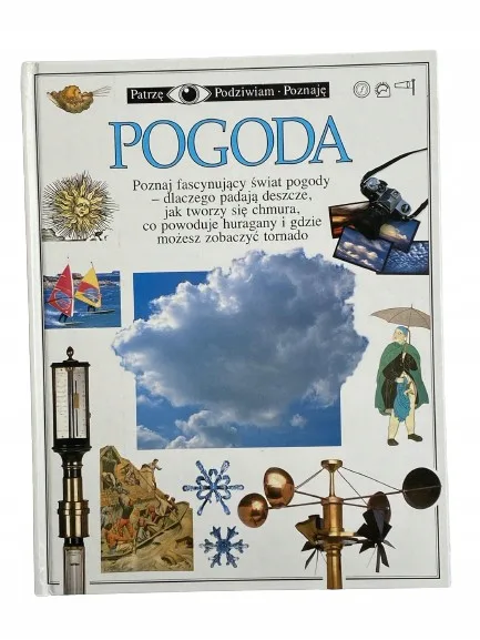Okładka: PATRZĘ PODZIWIAM POZNAJĘ POGODA ALBUM Arkady