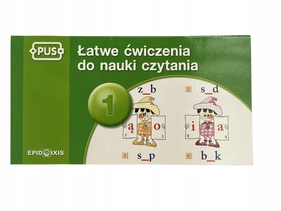Okładka: Nauka czytania ćwiczenia 6 7 lat zerówka kl. 1