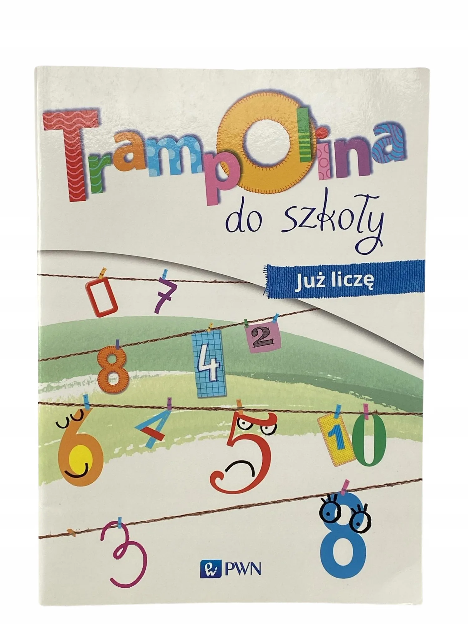 Okładka: matematyka zerówka kl. 1 ćwiczenia kaligrafia NAUKA LICZENIA