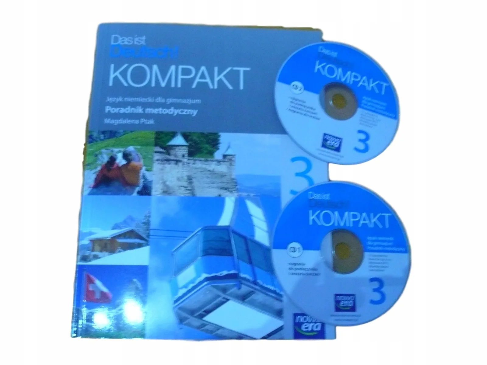 Okładka: DAS IST DEUTSCH KOMPAKT 3 książka nauczyciela TEST