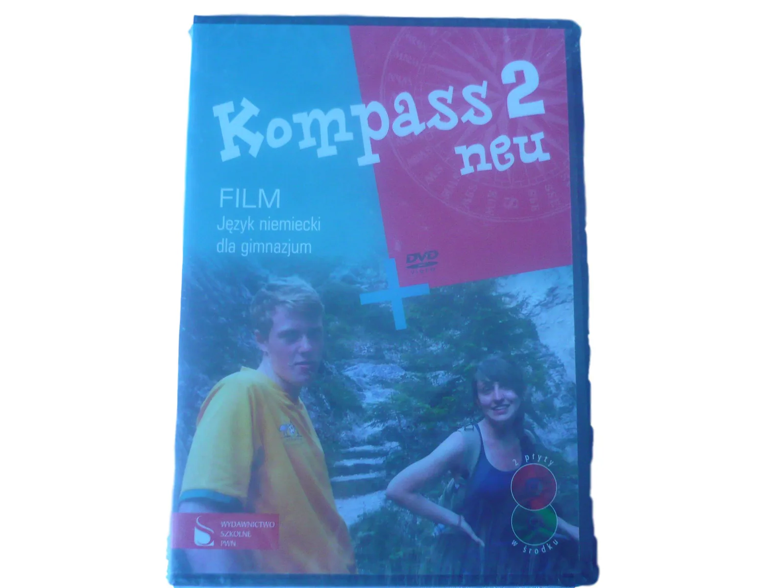 Okładka: Kompass neu 2 FILM POMOCE DYDAKTYCZNE dvd WYMOWA