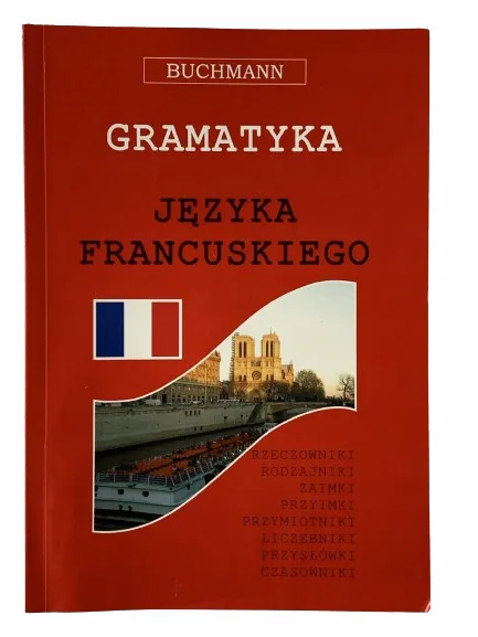 Okładka: Gramatyka języka Francuskiego KLASA 6 7 8