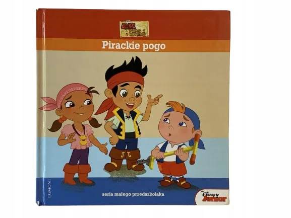 Okładka: PIRACKIE POGO Disney JUNIOR