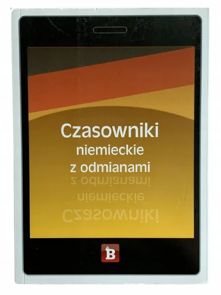 Okładka: czasowniki niemieckie z odmianami klasa 7 8 liceum