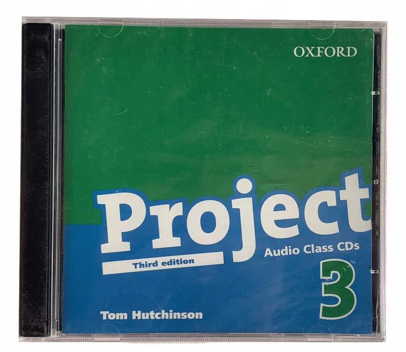 Okładka: PROJECT 3 AUDIO CDS nagrania nauczyciela płyty