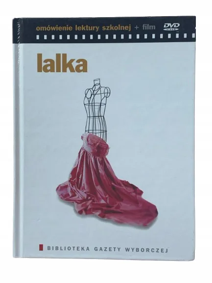 Okładka: LALKA OMÓWIENIE LEKTURY SZKOLNEJ DVD