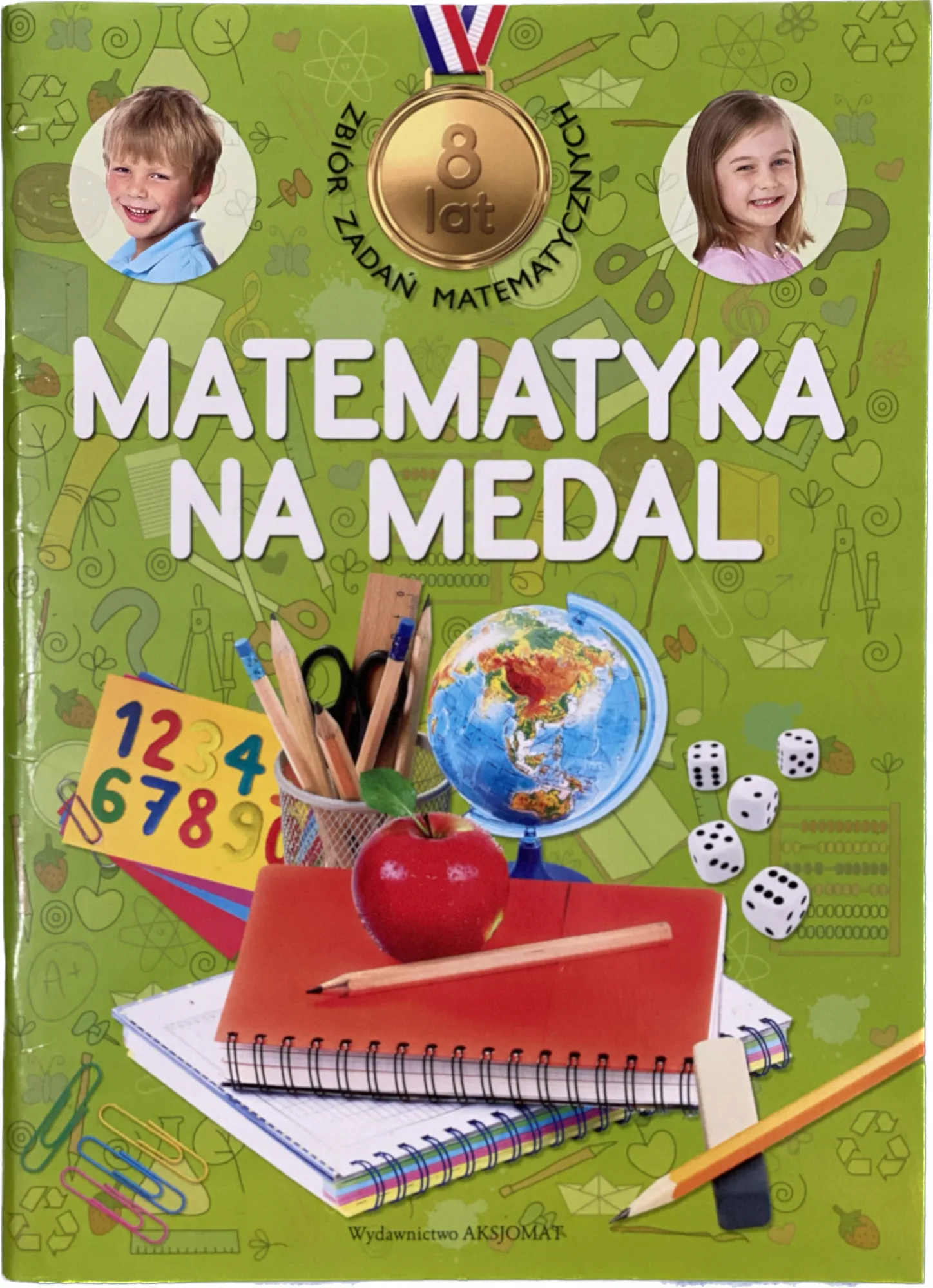 Okładka: ćwiczenia karty pracy matematyka na medal klasa 2
