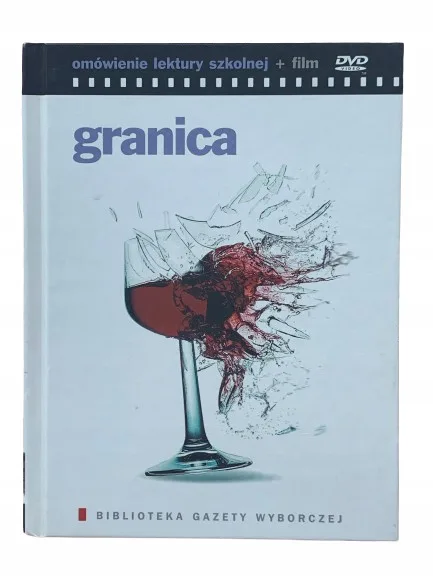 Okładka: GRANICA OMÓWIENIE LEKTURY SZKOLNEJ DVD