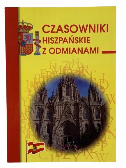 Okładka: czasowniki hiszpańskie z odmianami kl 6 7 8 liceum język hiszpański ściąga