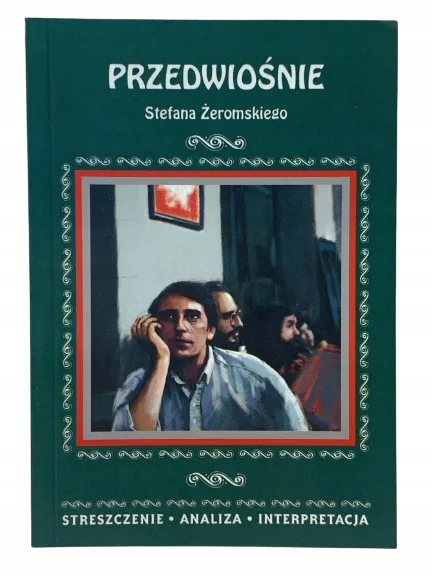 Okładka: PRZEDWIOŚNIE opracowanie streszczenie bryk ściąga
