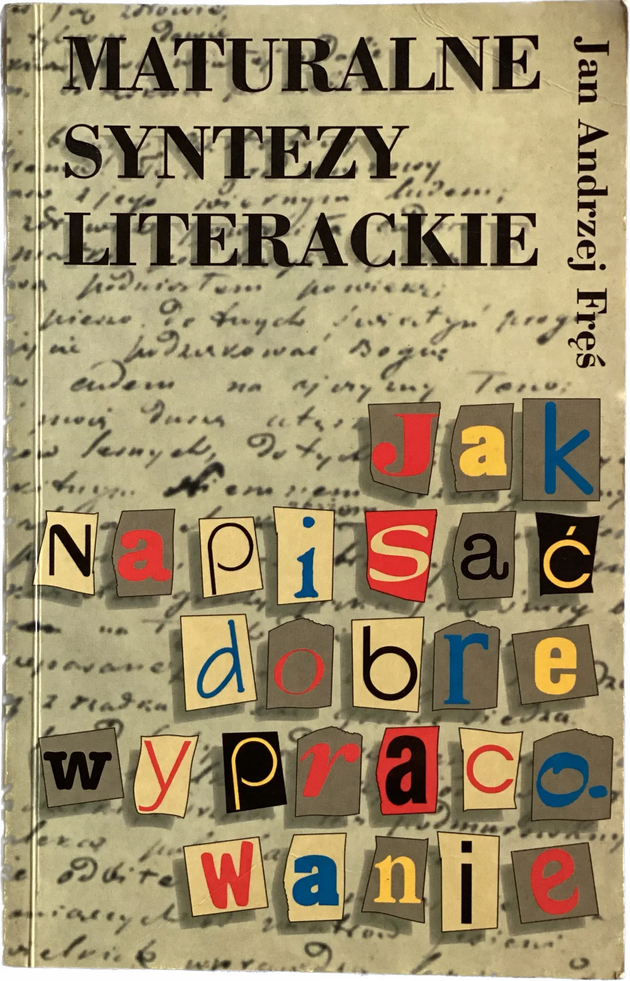 Okładka: Maturalne syntezy literackie
