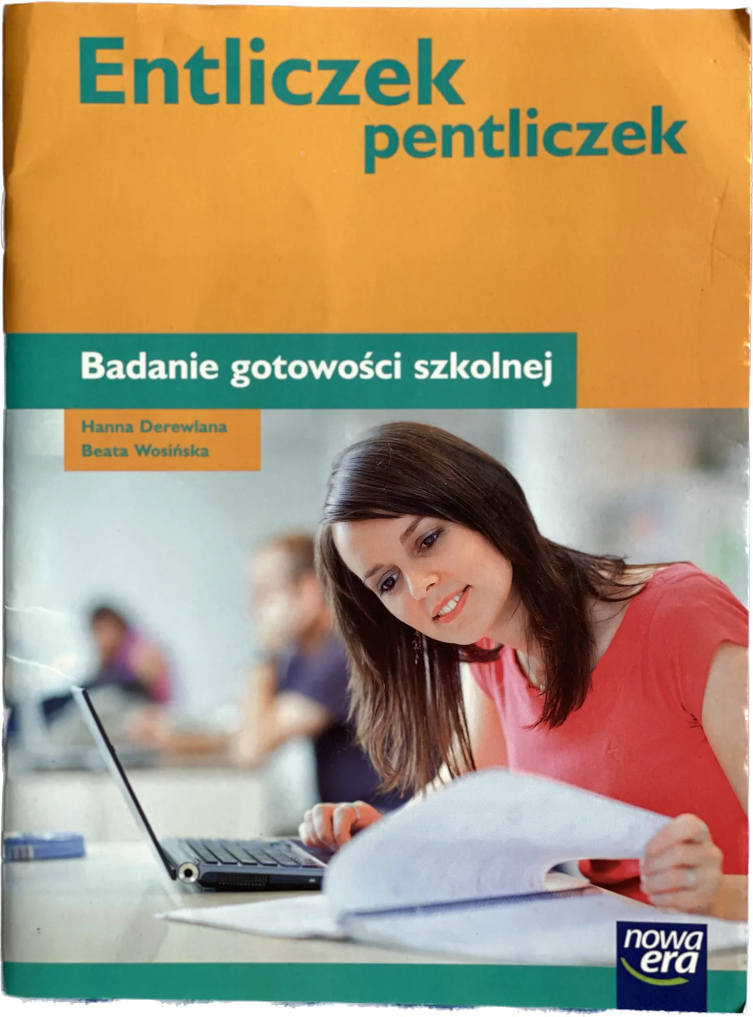 Okładka: Badania gotowości szkolnej ENTLICZEK PENTLICZEK NE
