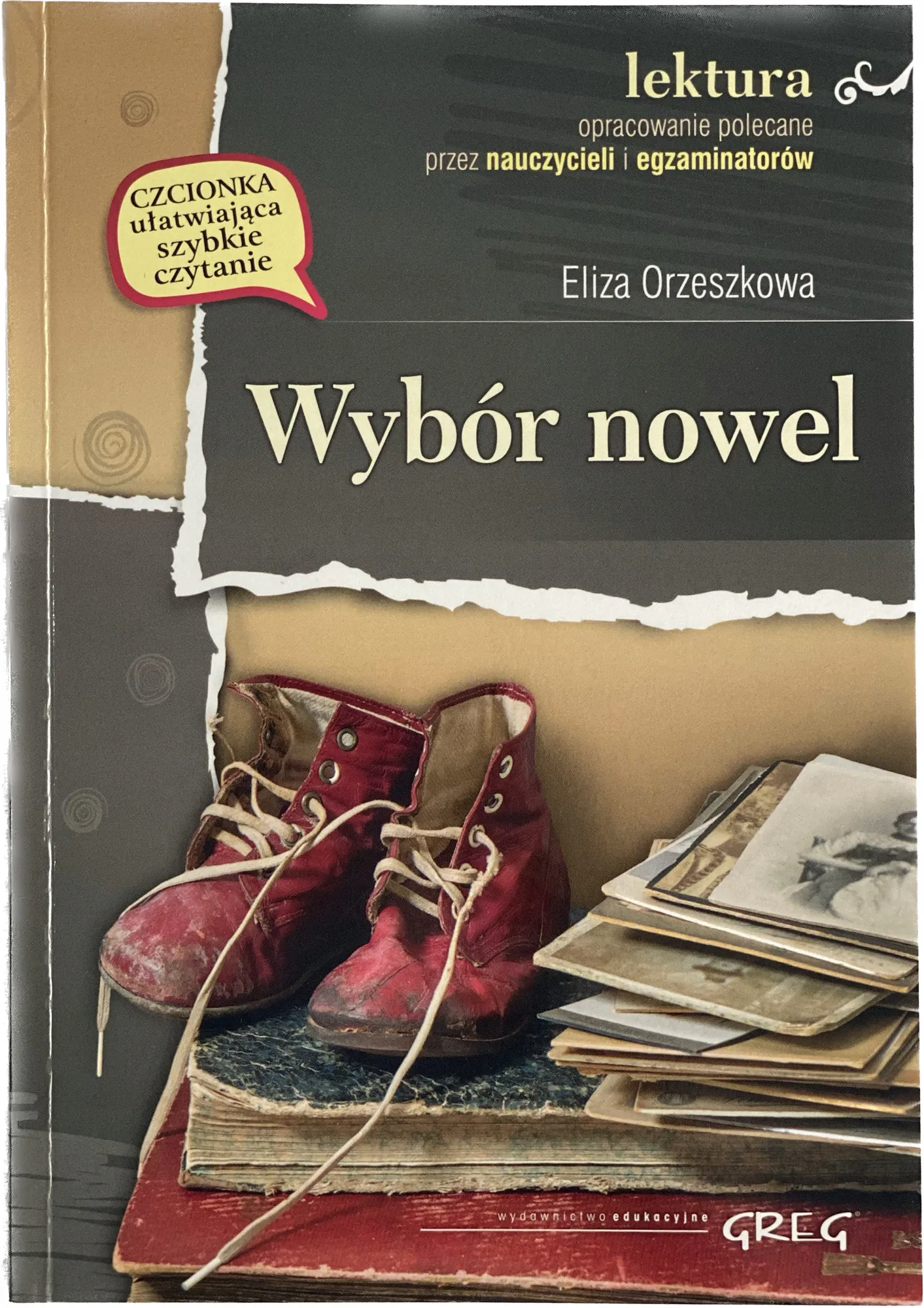 Okładka: Nowele Eliza ORZESZKOWA ABC Dobra pani z opracowan