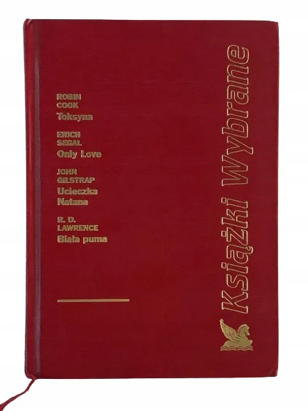 Okładka: Książki Wybrane Toksyna Only Love Biała Puma