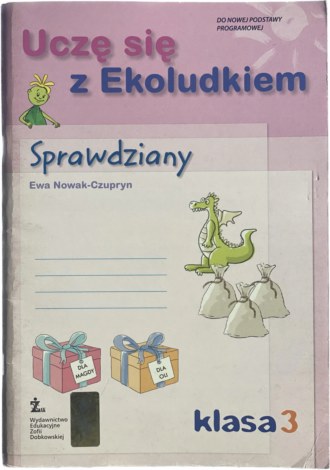 Okładka: Matematyka język polski klasa 3 testy sprawdziany