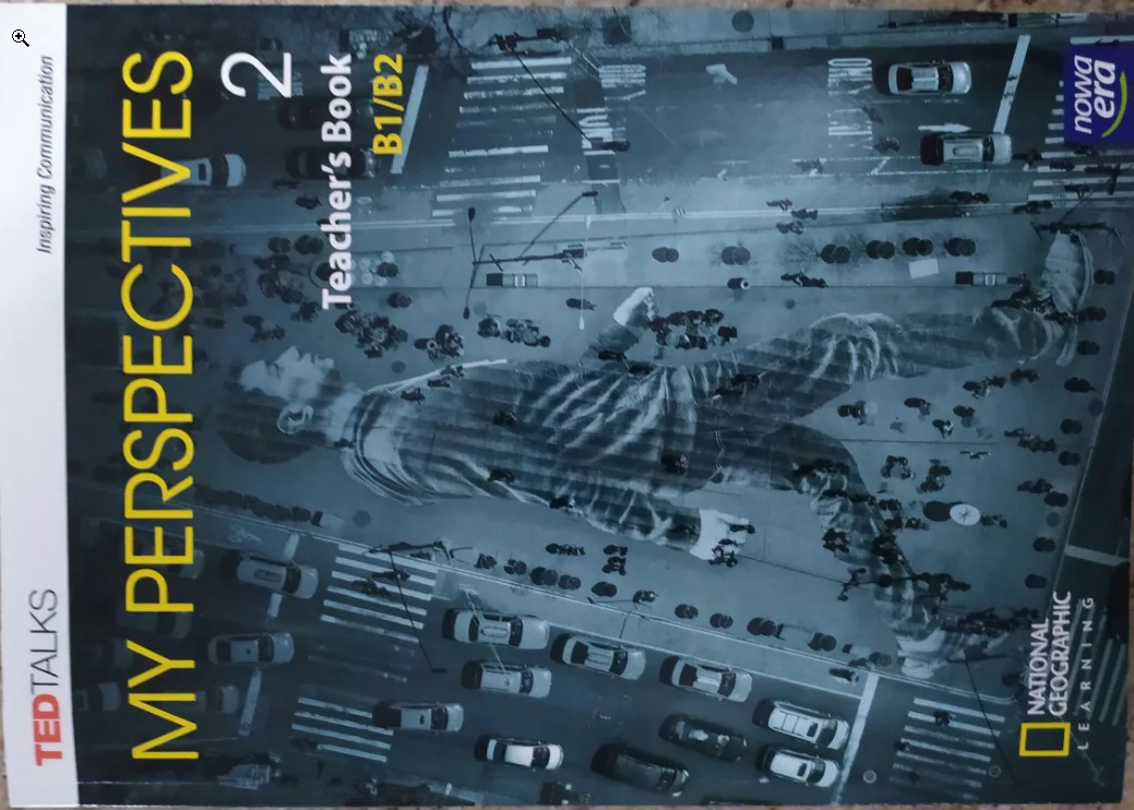 Okładka: MY PERSPECTIVES 2 TEACHERS BOOK B1/B2 class cd ksiązka nauczyciela
