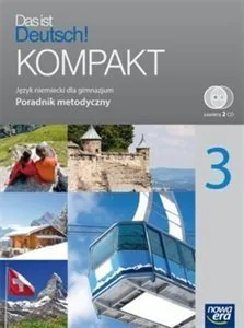 Okładka: Das ist Deutsch KOMPAKT 3 Książka nauczyciela 2 CD