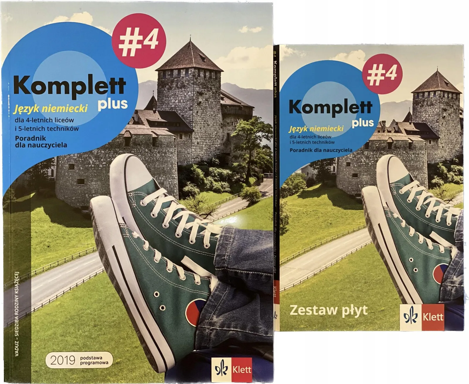 Okładka: KOMPLETT PLUS 4 KSIĄŻKA NAUCZYCIELA + PŁYTY CD
