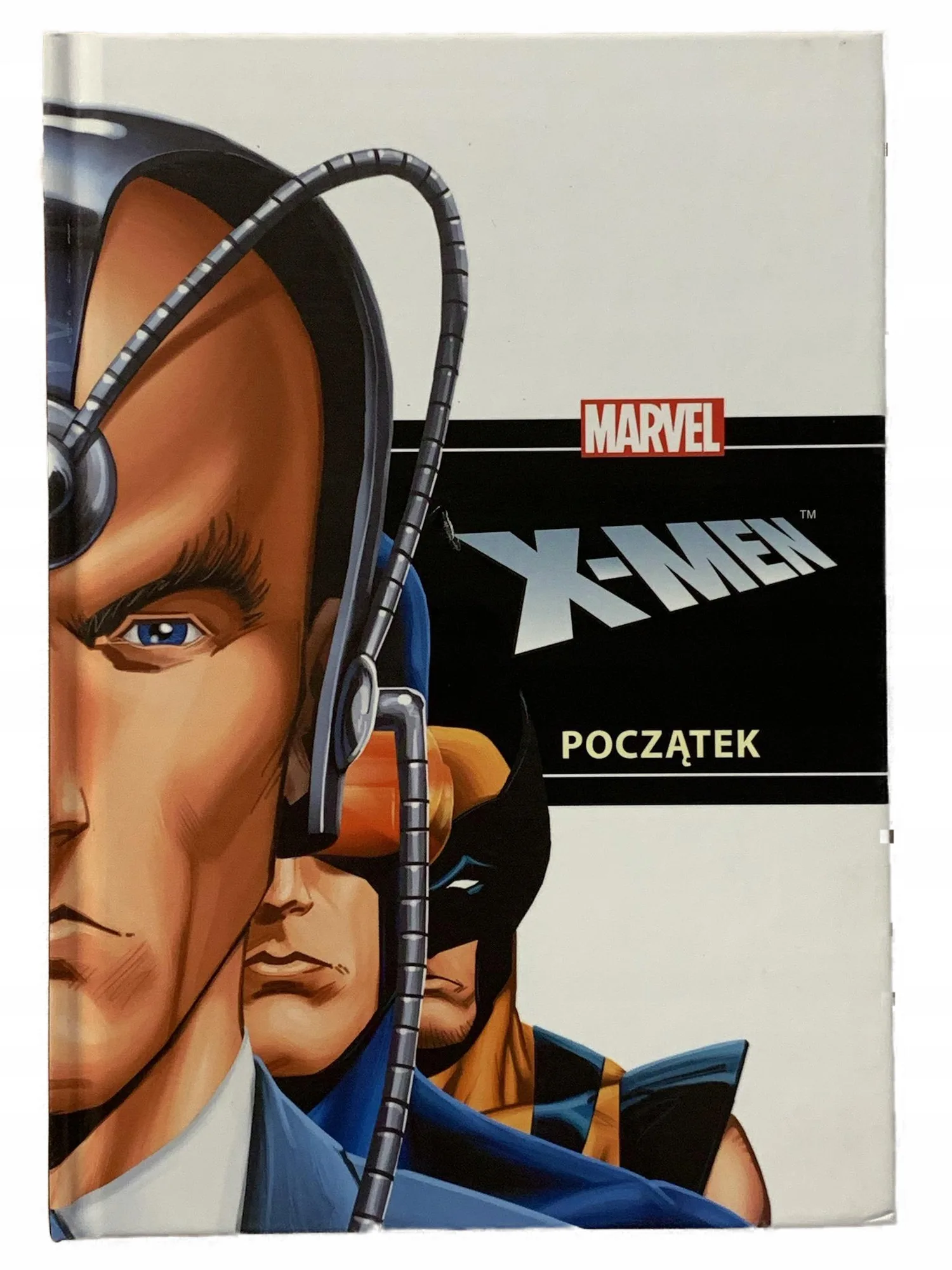 Okładka: Marvel X-MEN Początek twarda okładka