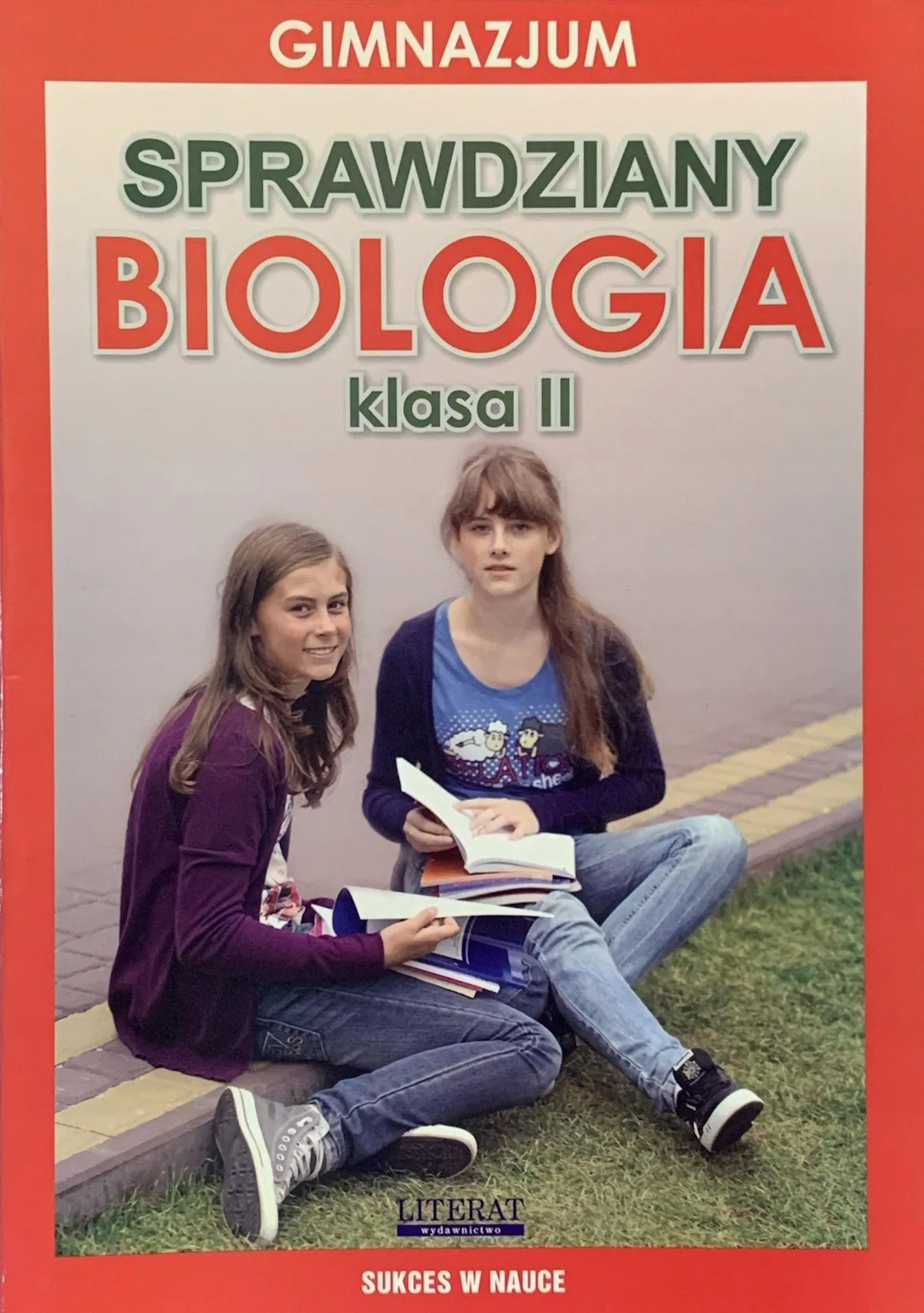 Okładka: BIOLOGIA KLASA 2 7 SPRAWDZIANY TESTY kartkówki Anatomia człowieka układy