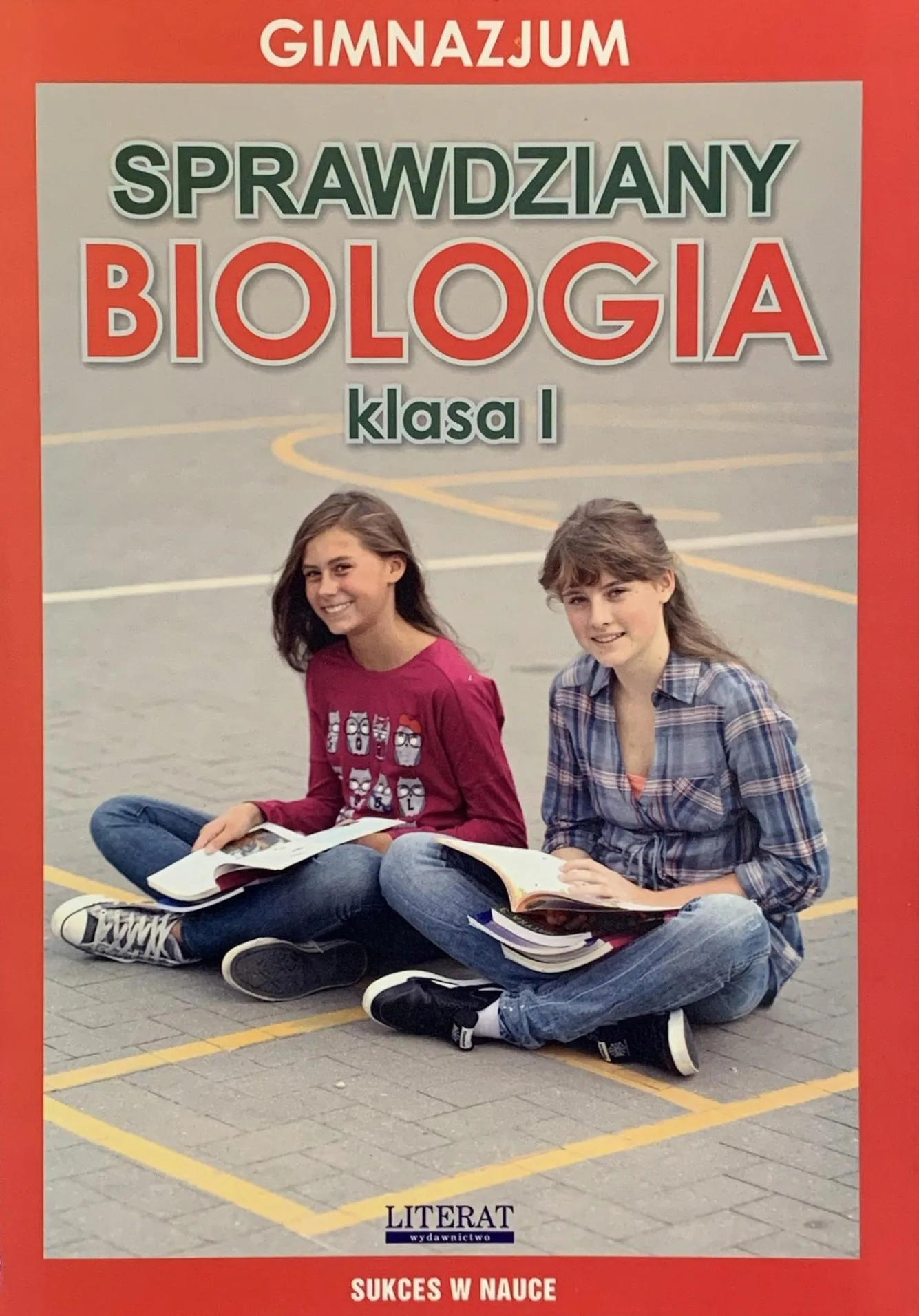 Okładka: BIOLOGIA KLASA 1 gimn SPRAWDZIANY klasa 4 5 6