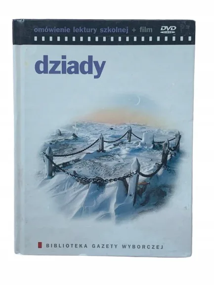 Okładka: DZIADY OMÓWIENIE LEKTURY SZKOLNEJ DVD