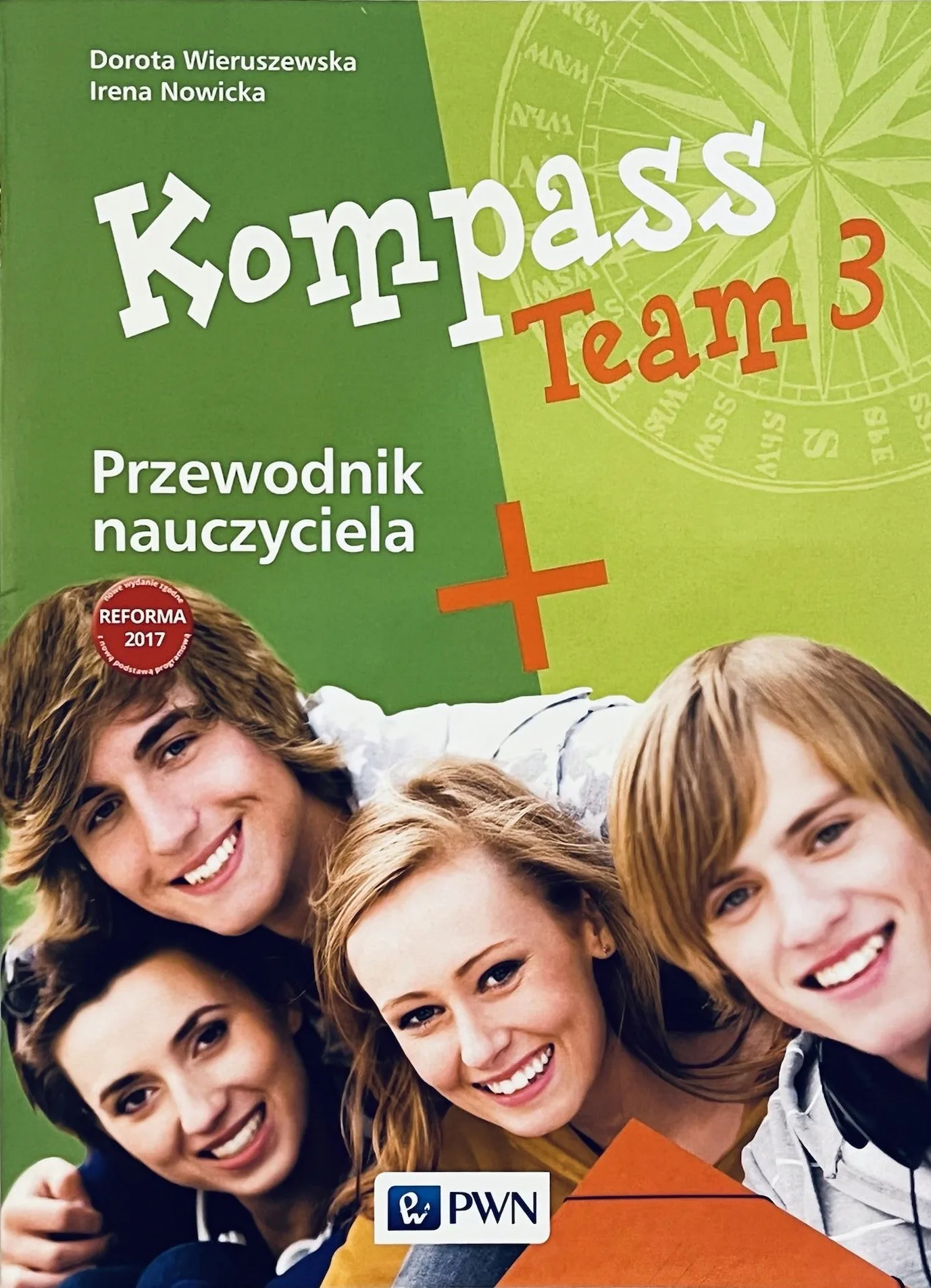 Okładka: Kompass team 3 książka poradnik nauczyciela kl 7 8