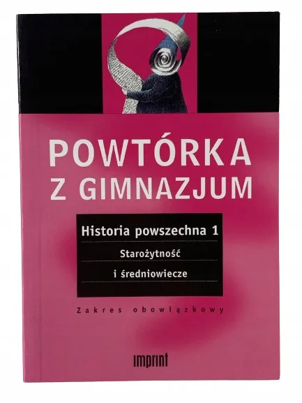 Okładka: Powtórka z gimnazjum - wydanie mini HISTORIA