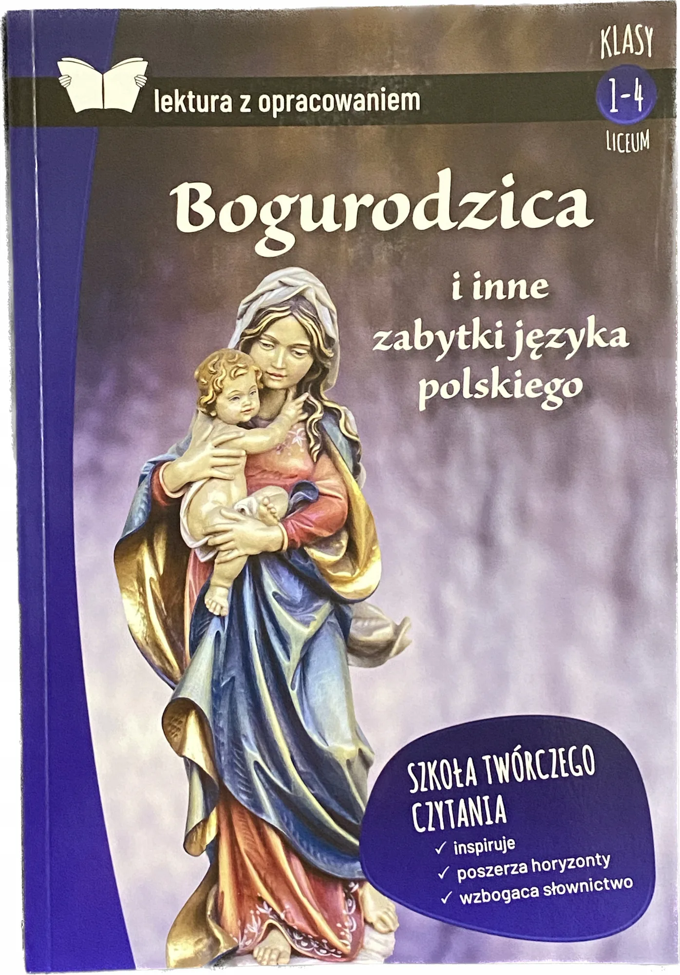 Okładka: Bogurodzica LEKTURA Z OPRACOWANIEM liceum