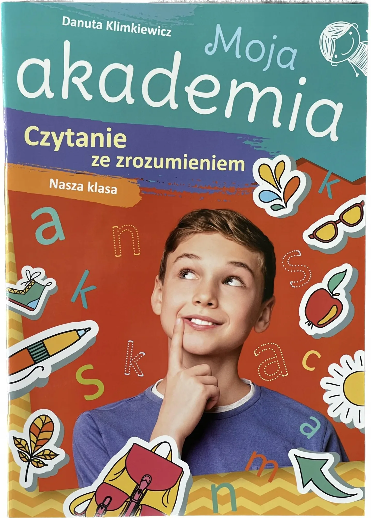 Okładka: Sprawdziany CZYTANIE ze zrozumieniem 1 ćwiczenia