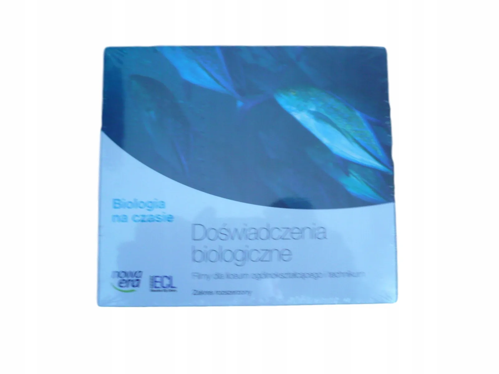 Okładka: BIOLOGIA NA CZASIE 1 DOŚWIADCZENIA BIOLOGICZNE