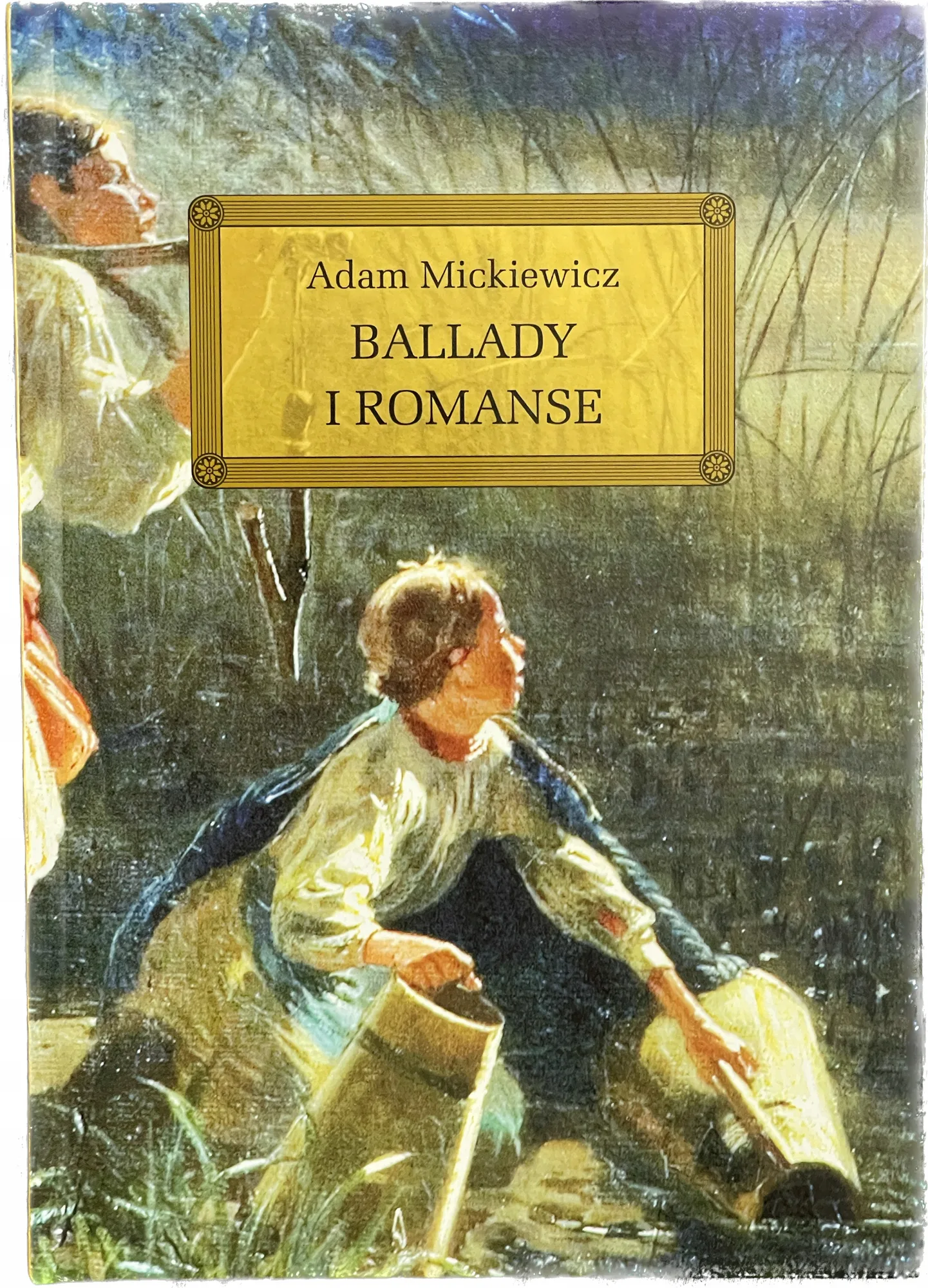 Okładka: Ballady i romanse Adam Mickiewicz lektura z opracowaniem