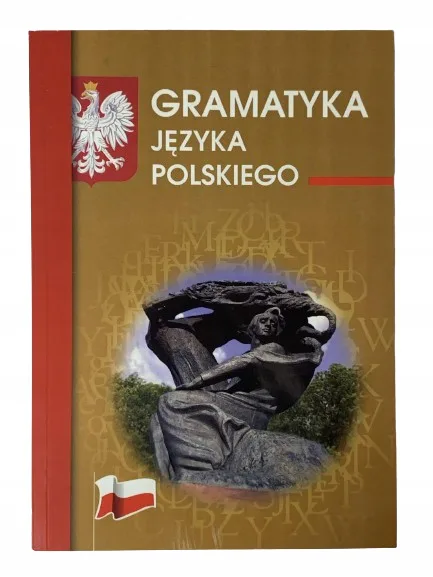 Okładka: JĘZYK POLSKI SZKOŁA PODSTAWOWA GRAMATYKA