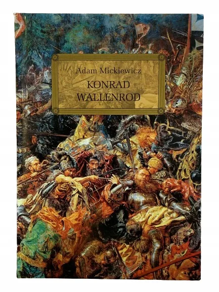 Okładka: KONRAD WALLENROD lektura z opracowaniem