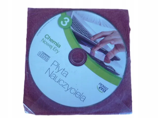Okładka: CHEMIA NOWEJ ERY 3 SPRAWDZIANY , TESTY cd PŁYTA