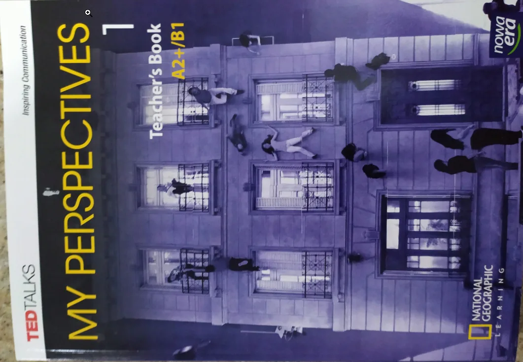 Okładka: MY PERSPECTIVES 1 TEACHERS BOOK A2+/B1 class cd książka nauczyciela TB