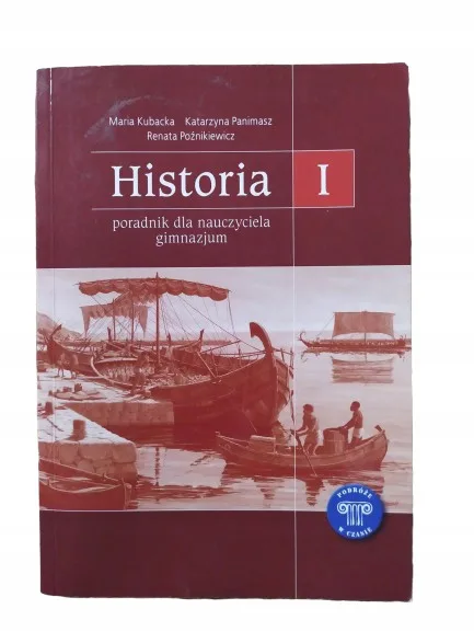 Okładka: PODRÓŻE W CZASIE 1 książka nauczyciela HISTORIA