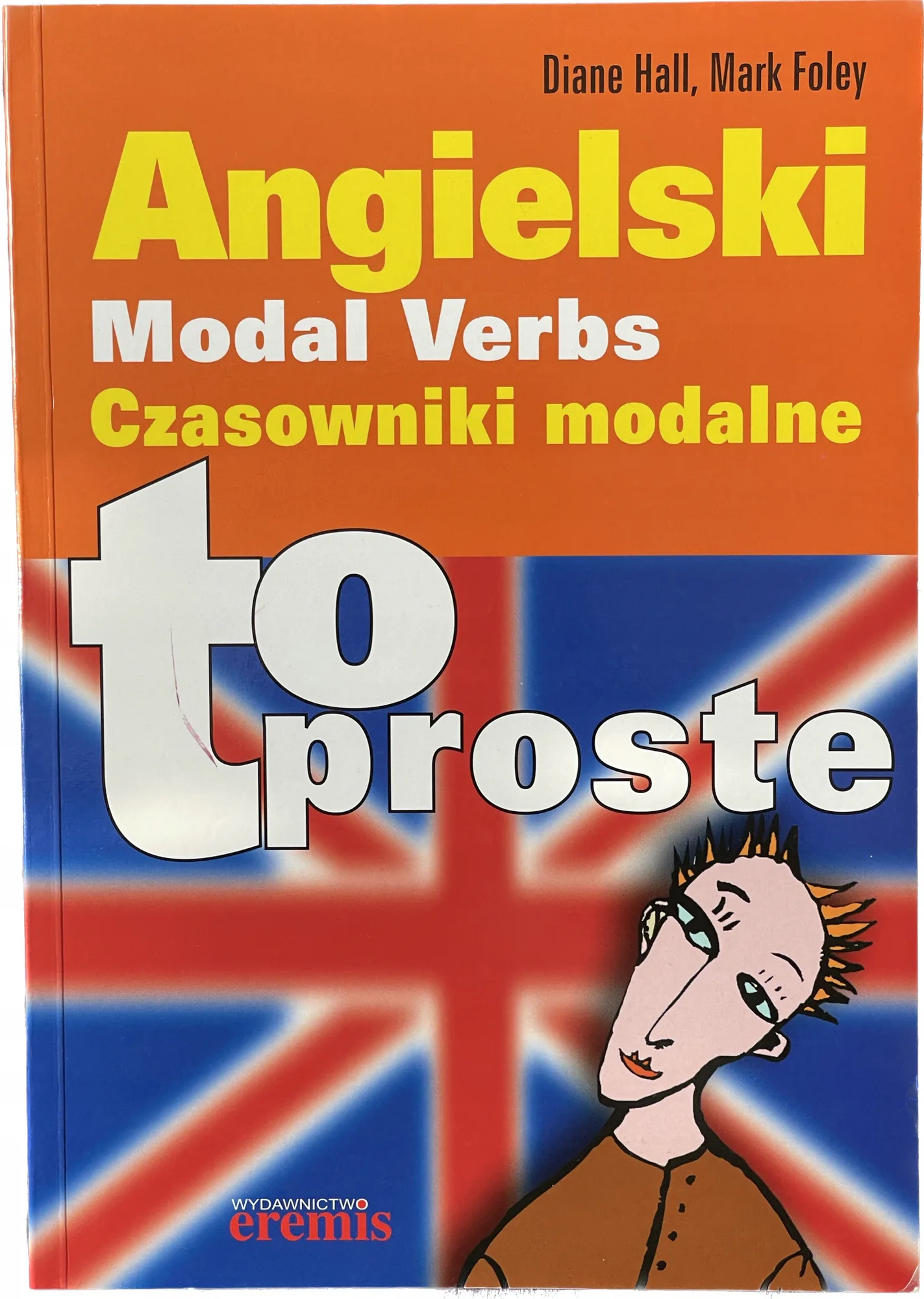 Okładka: Angielski kl 6 7 8 liceum czasowniki modalne